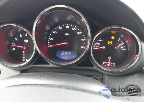 2011 Cadillac Cts Standard из США, поврежденный, VIN 1G6DC5EY6B0111906